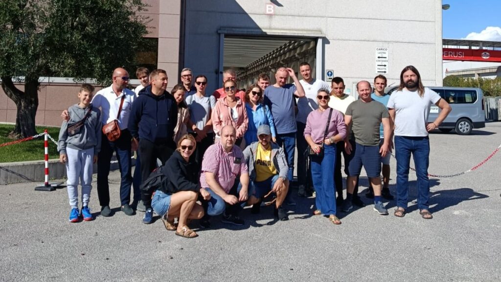 Wyjazd członków PZK do Werony na targi Marmomac