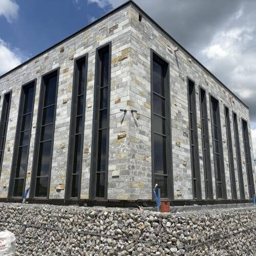 Elewacja amfibolit Piława