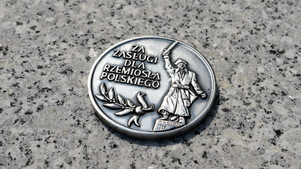 ZA ZASŁUGI DLA RZEMIOSŁA