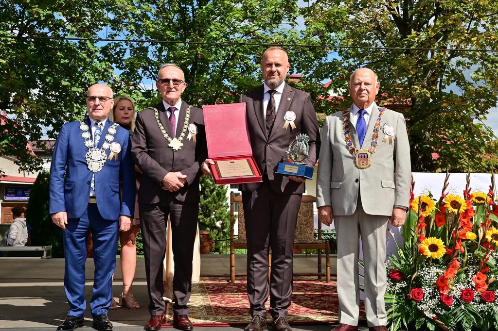 Małopolski Rzemieślnik Roku Piotr Śledź z Brzeska