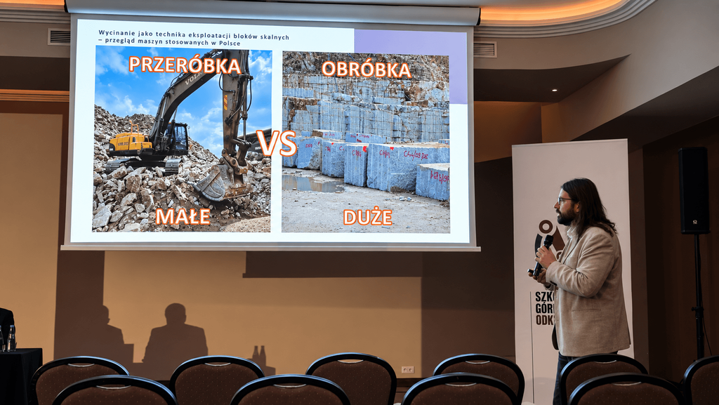 Michał Firlej referat Szkoła Górnictwa Odkrywkowego