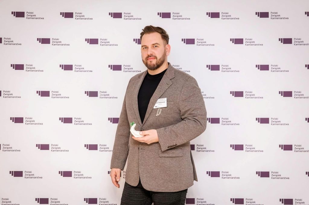 Mistrz kamieniarstwa Jacek Bobkowski