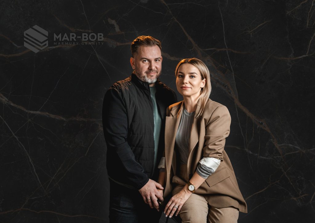 Barbara i Jacek Bobkowscy prowadzą kamieniarstwo MAR-BOB