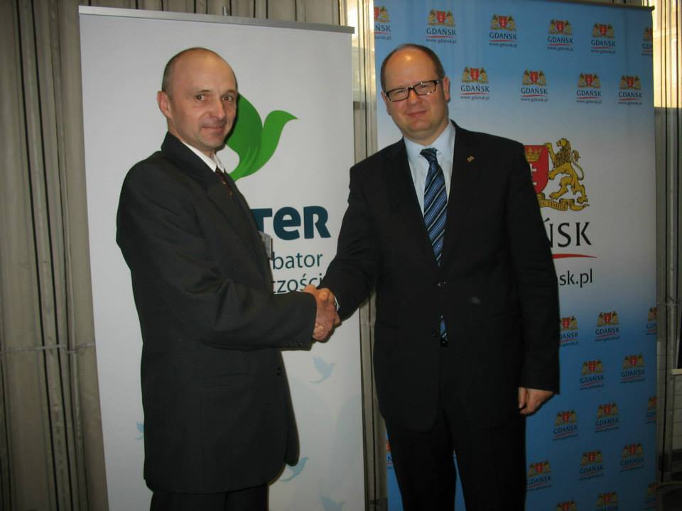Dariusz Chrzanowski i Paweł Adamowicz