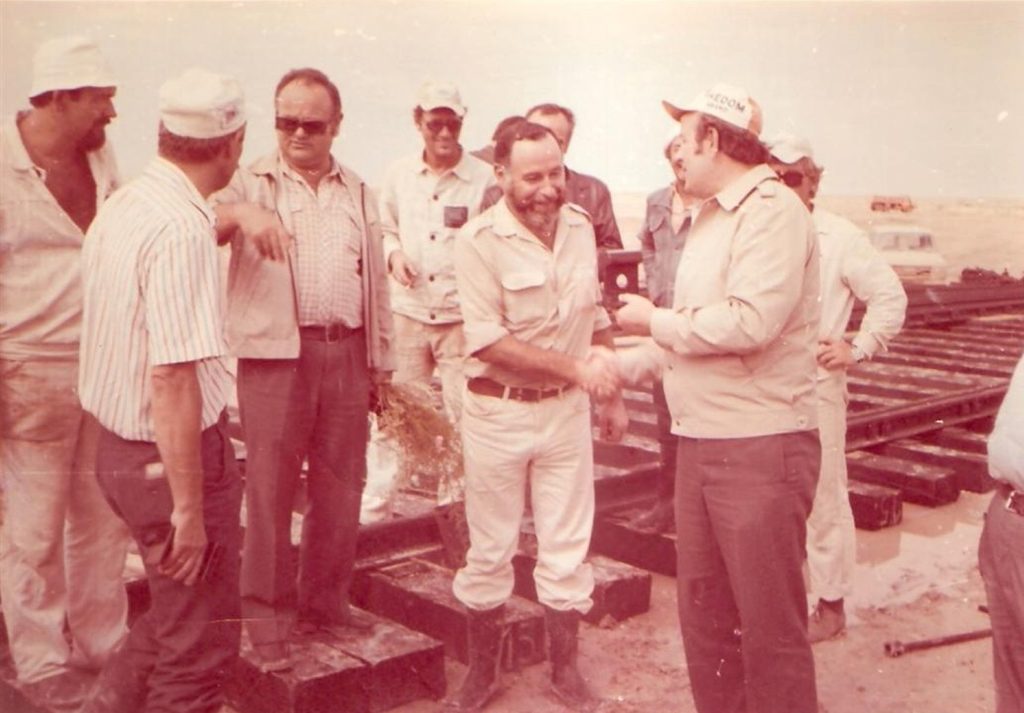Stanisław Sitarz w Iraku