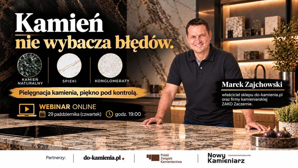 Kamień nie wybacza błędów