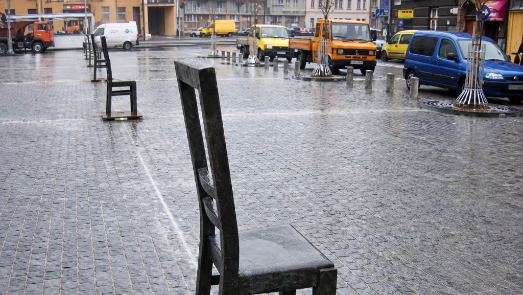 Plac Bohaterów Getta w Krakowie