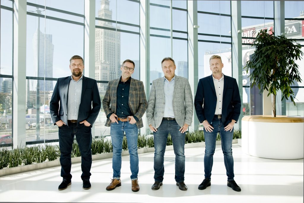 Zespół Stone Outlet: Janusz Górka, Piotr Pikiel, Piotr Kuśmierz, Konrad Kamiński